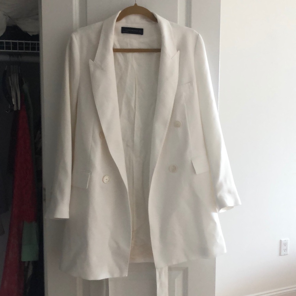Zara Woman suit jacket